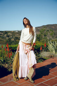 Tie Dye Johanna Maxi Skirt