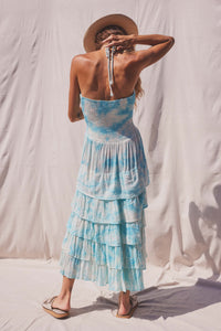 Tie Dye Monet Midi Dress