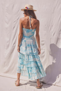 Tie Dye Monet Midi Dress