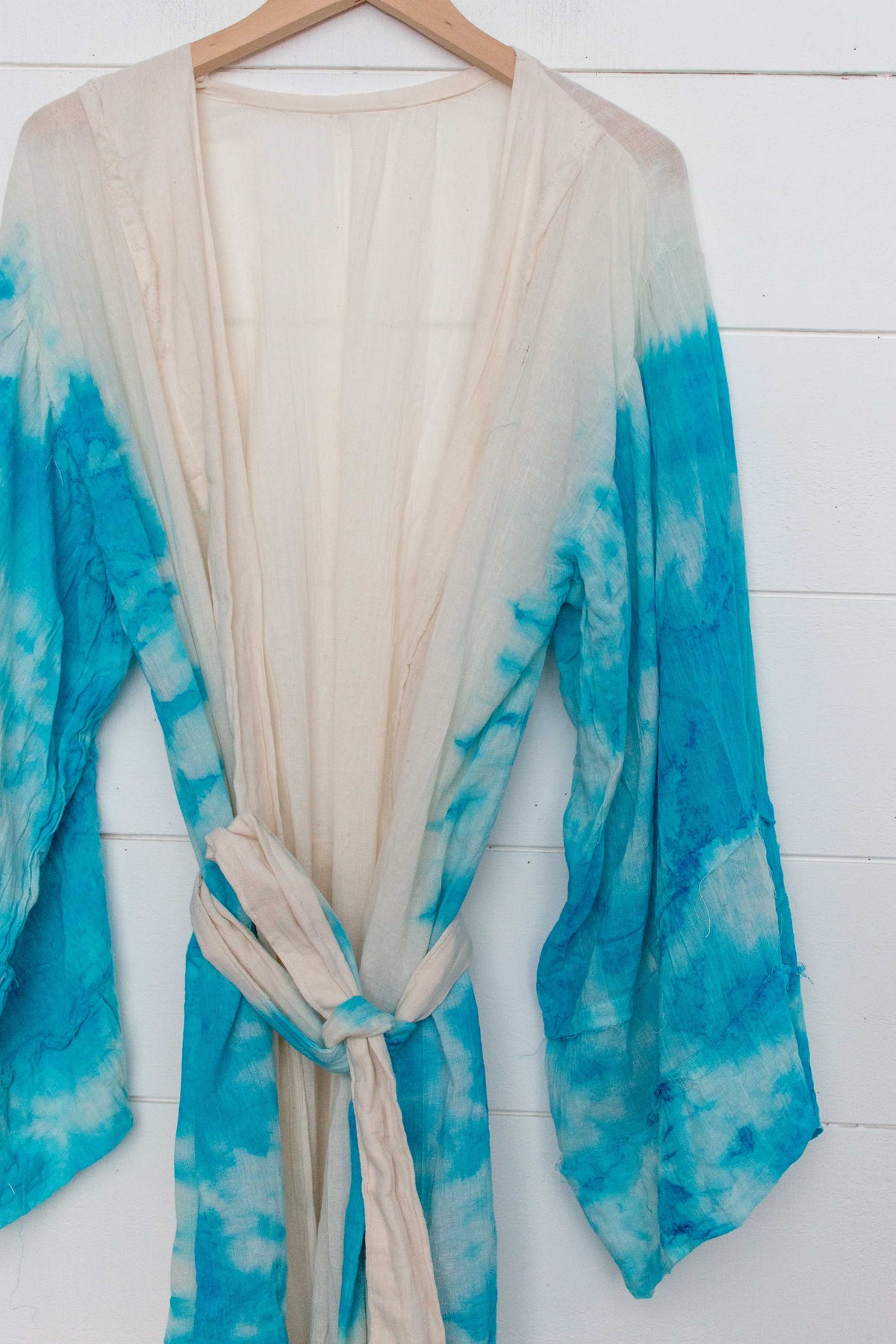 Tie Dye Nyjah Kimono - Sample Sale