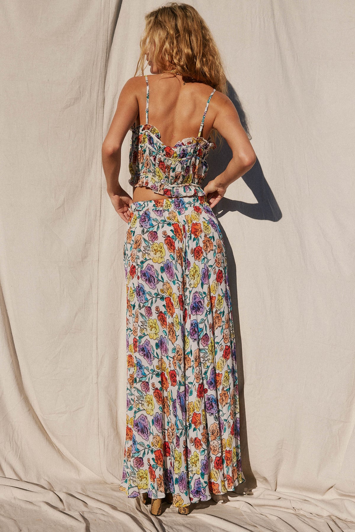 Tuscany Maxi Skirt