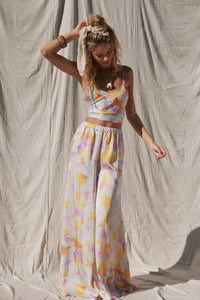 Wave Wide Leg Pant