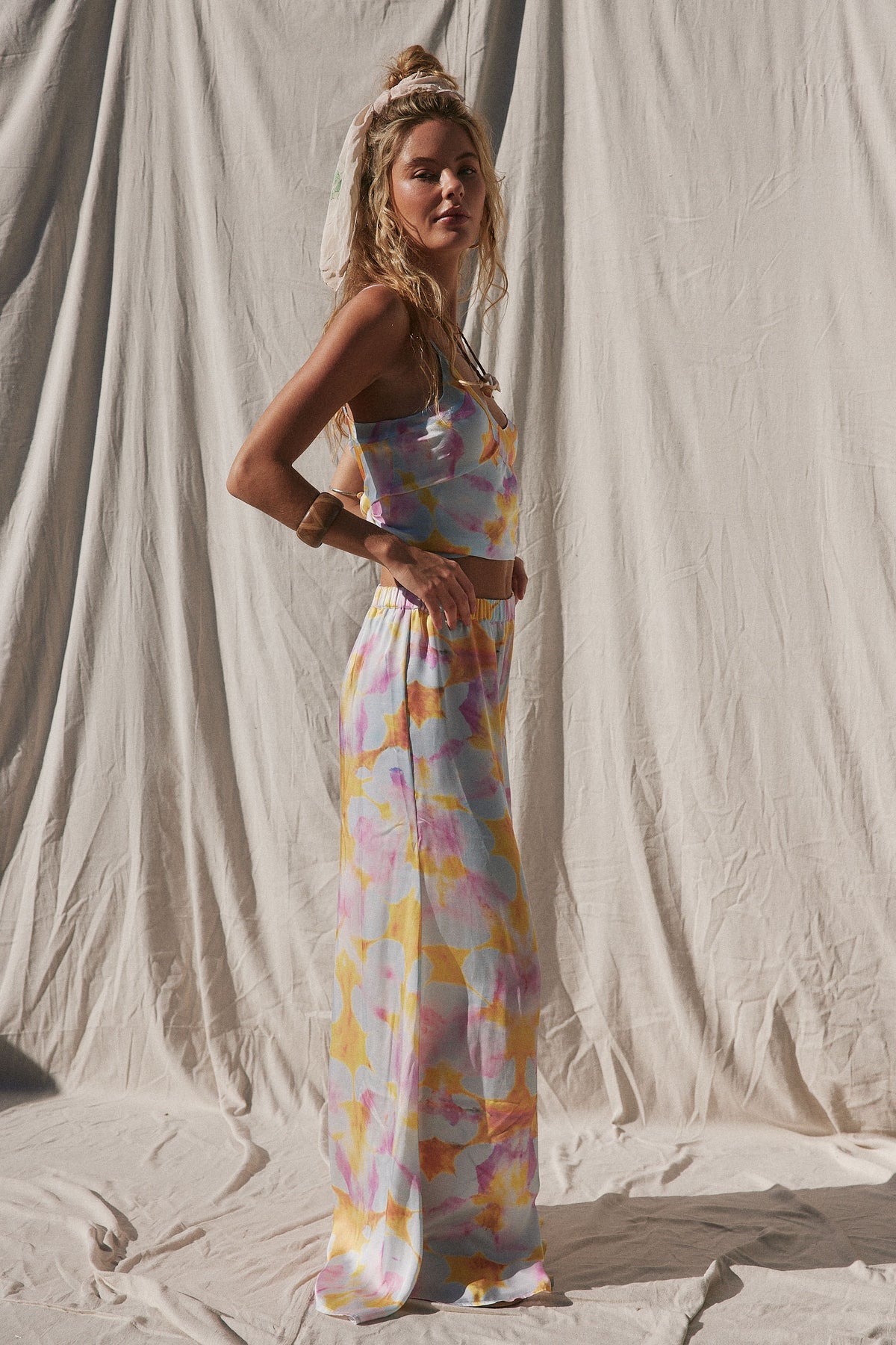 Wave Wide Leg Pant