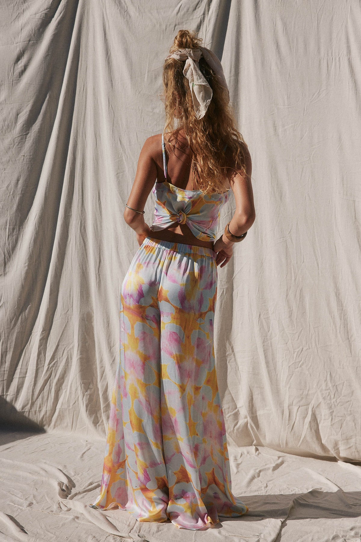 Wave Wide Leg Pant