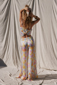 Wave Wide Leg Pant