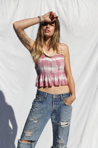 High Summer Wilde Side Crop Top