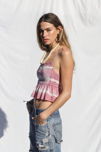 High Summer Wilde Side Crop Top