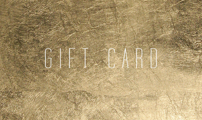 E-GIFT CARD