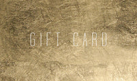 E-GIFT CARD