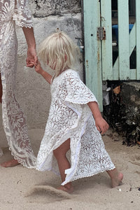 OG Lace Little Mykonos Kaftan