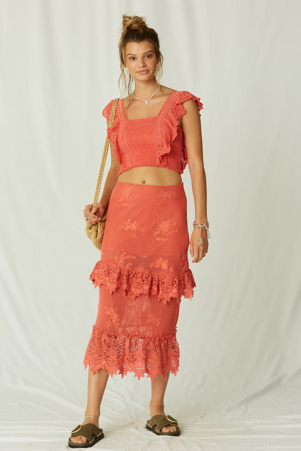 Santos Midi Skirt - Sample Sale