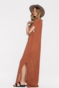 Gauze Saba Maxi Kaftan