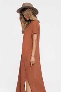 Gauze Saba Maxi Kaftan