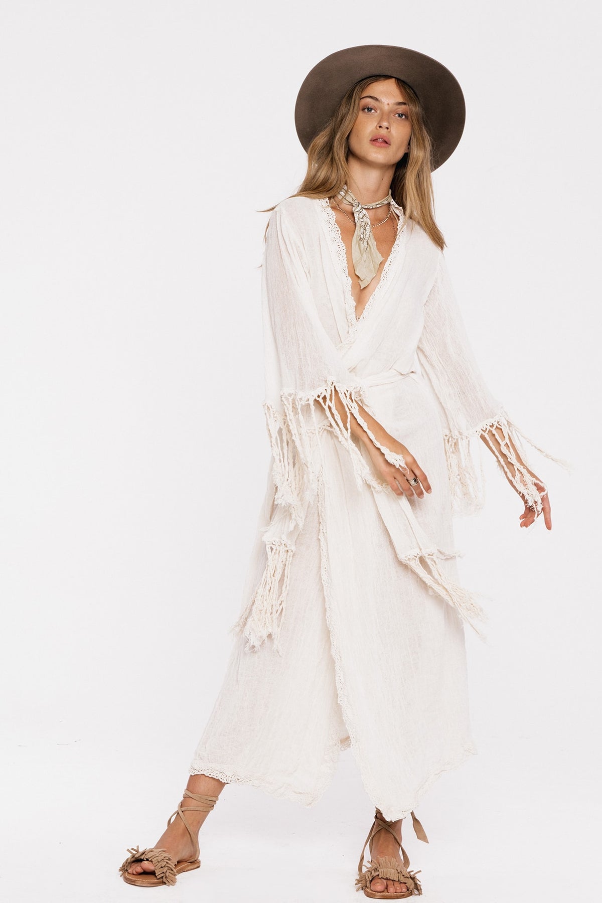 Phoenix Maxi Robe