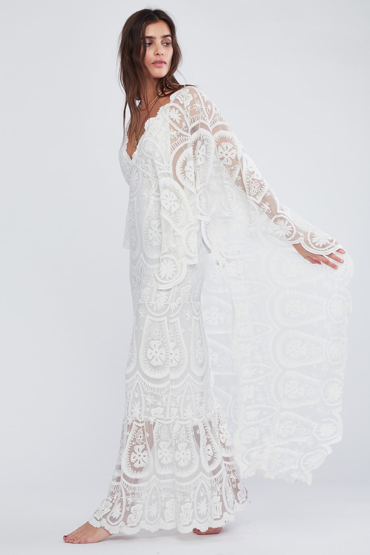 Swan Song Maxi Dress