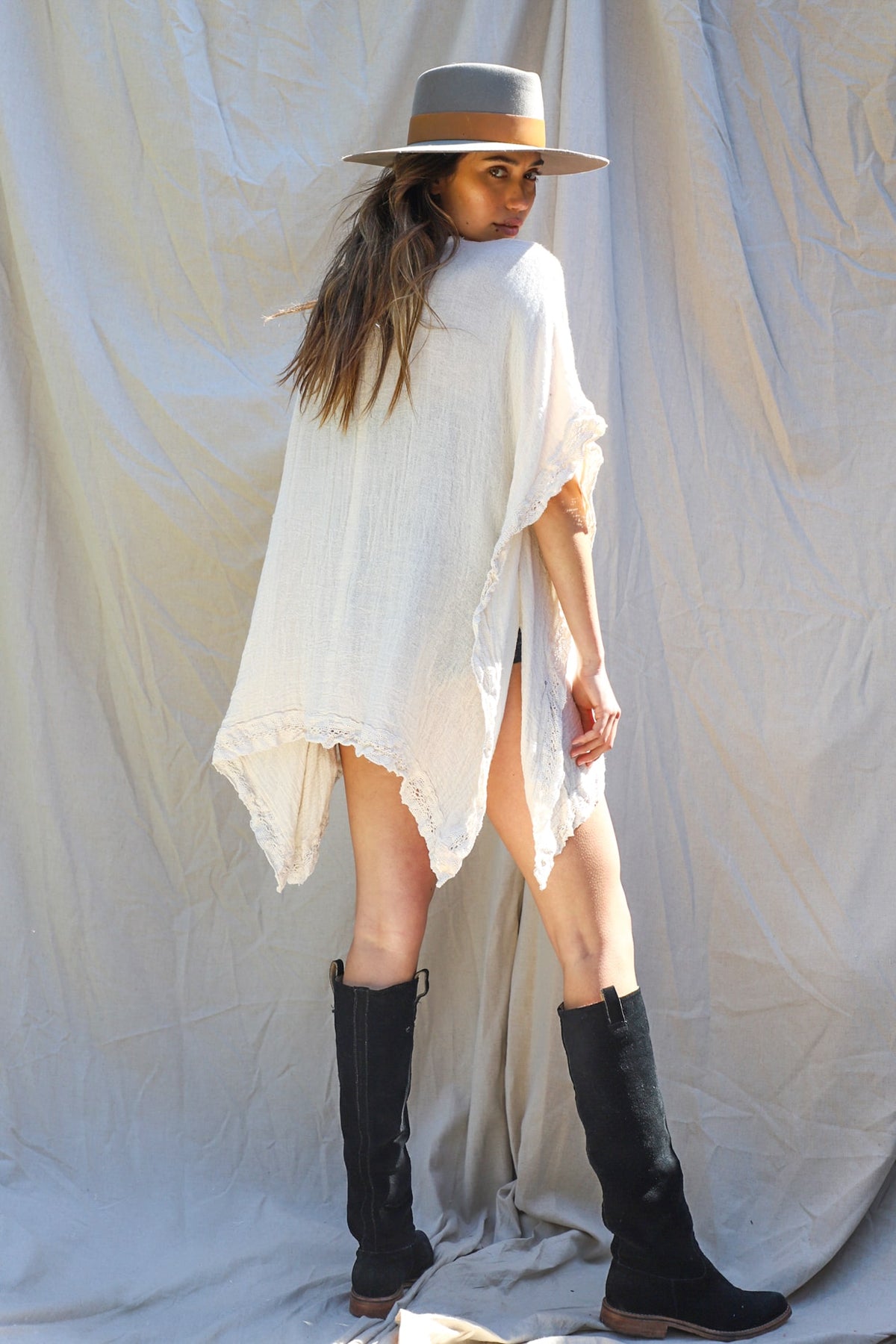 jens pirate booty valensole tunic in natural gauze