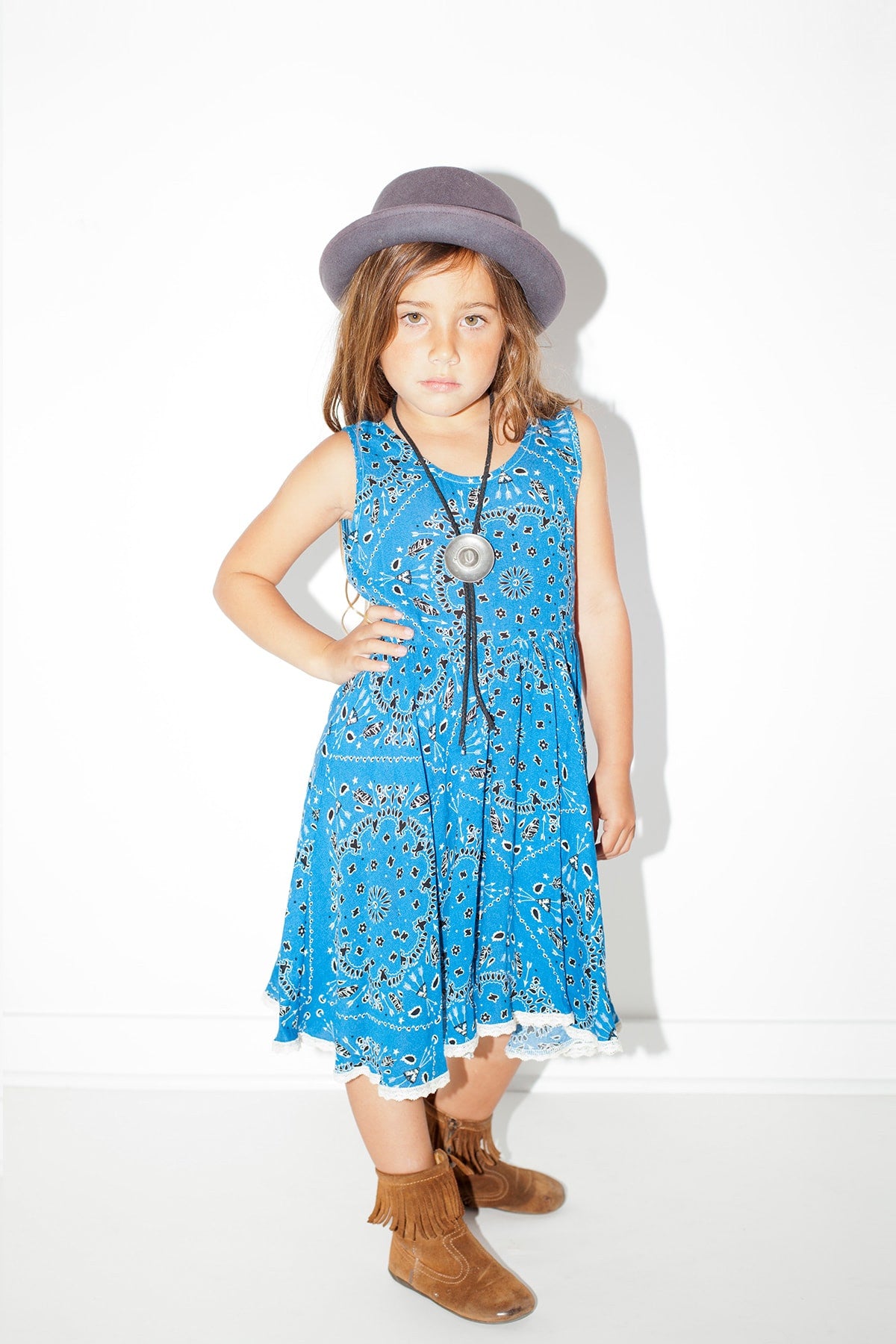 Little Bandana Paris Dress