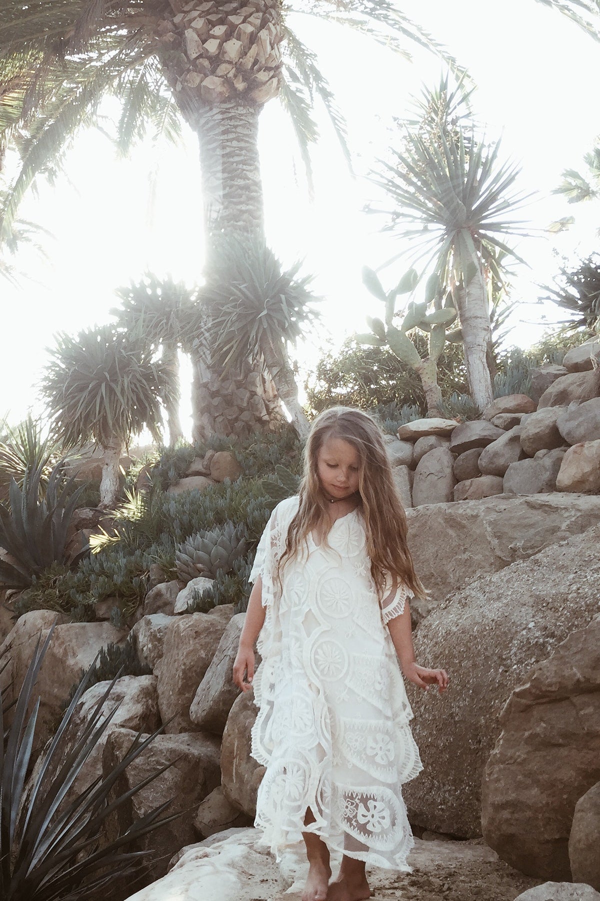 Little Pixie Mykonos Kaftan