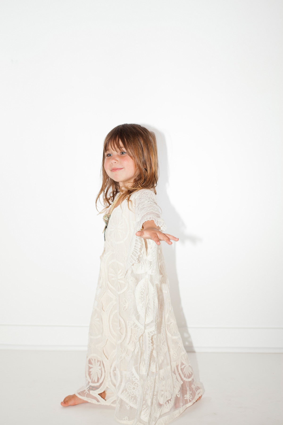 Jen’s little pirates newest romantic mykonos kids girls kaftan