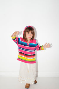 Little Serape Surf Hoodie