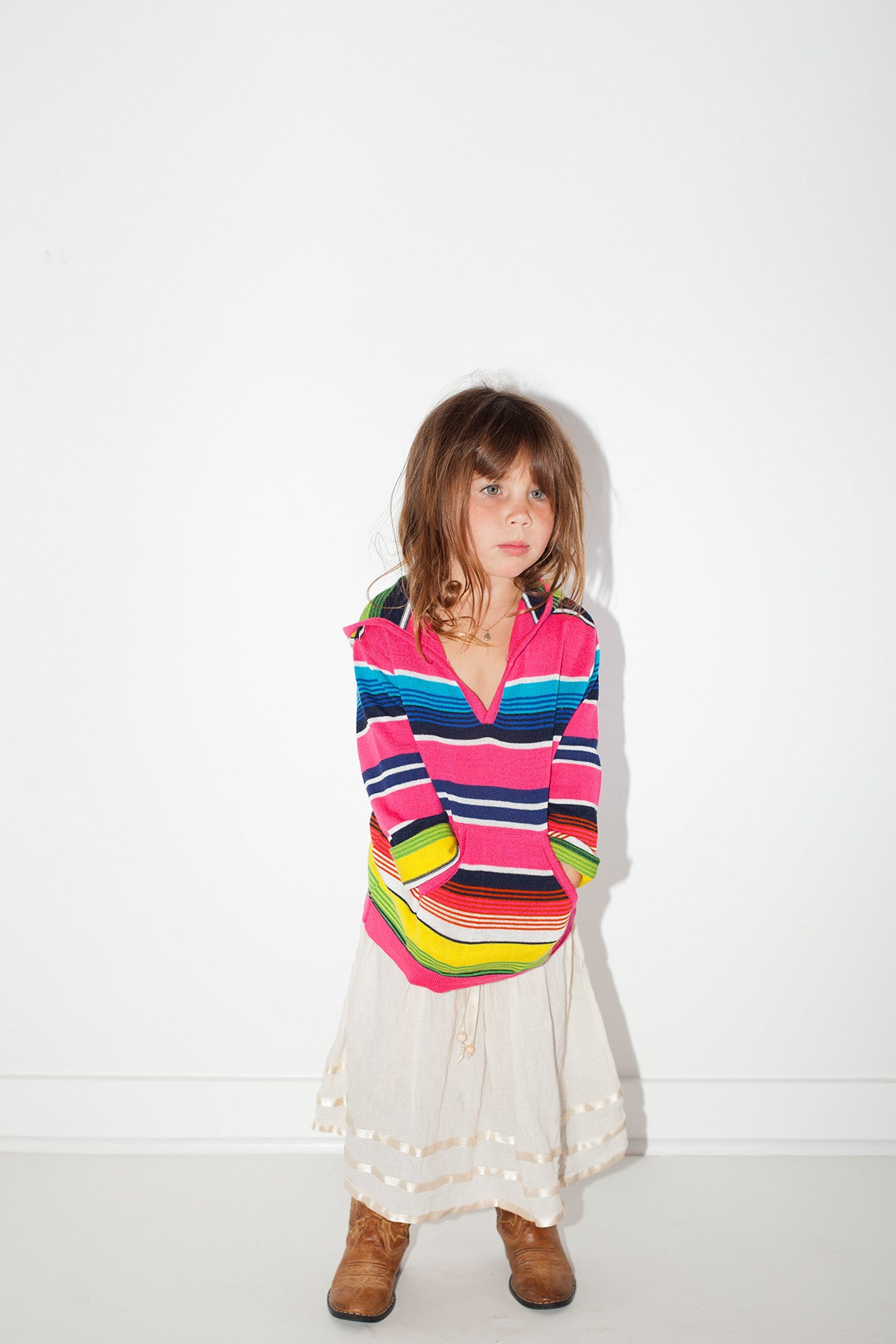 Serape Pink