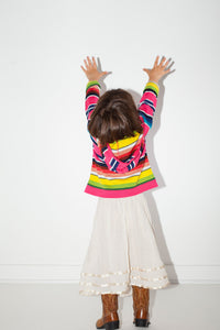 Little Serape Surf Hoodie