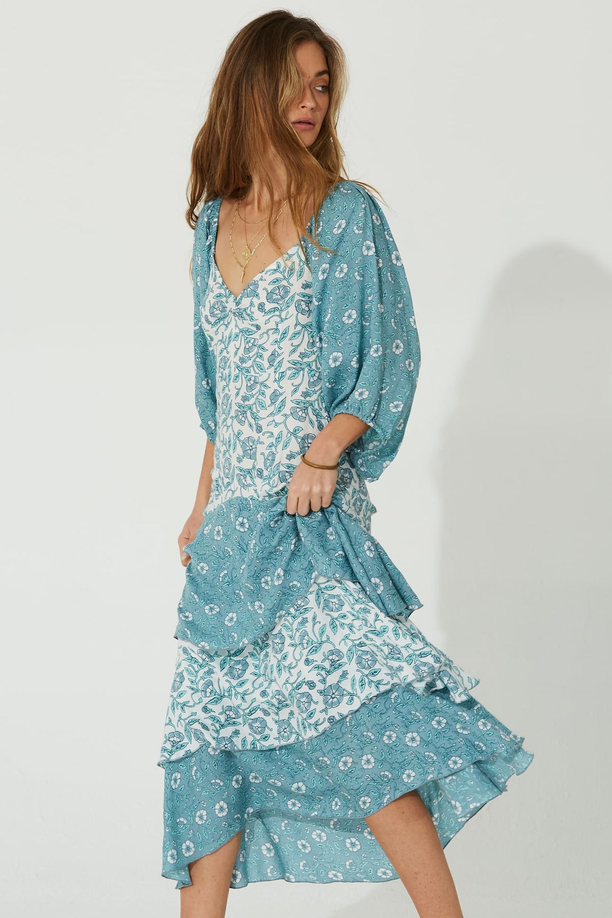 Comoros Maxi Dress