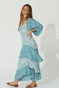 Comoros Maxi Dress