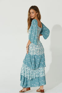 Comoros Maxi Dress