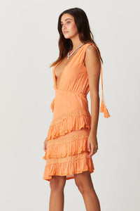 Illeana Ruffle Dress