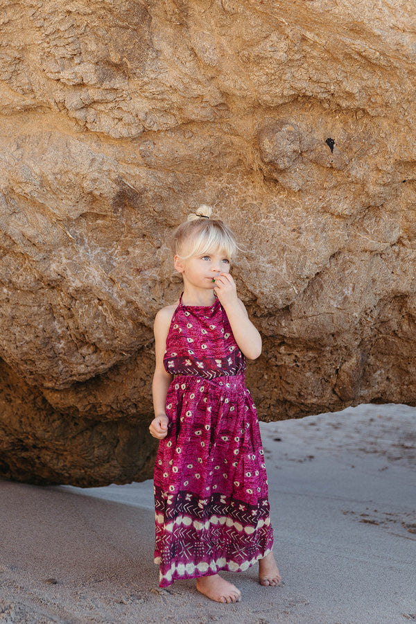 Little Indigo Margarita Top