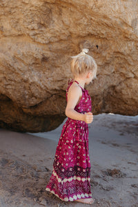 Little Indigo Gypsy Skirt