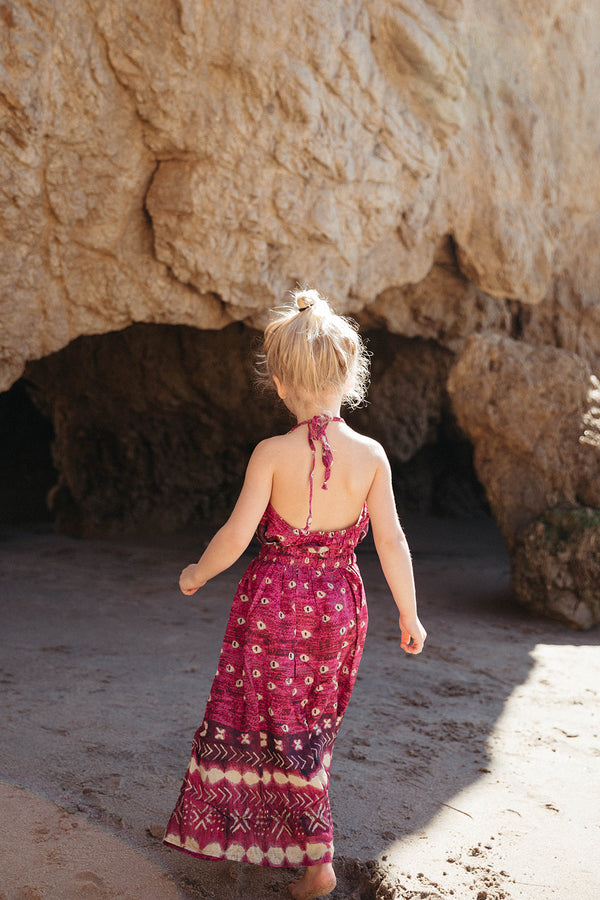 Little Indigo Gypsy Skirt