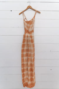 Tie Dye Lumahai Maxi Dress - Sample Sale