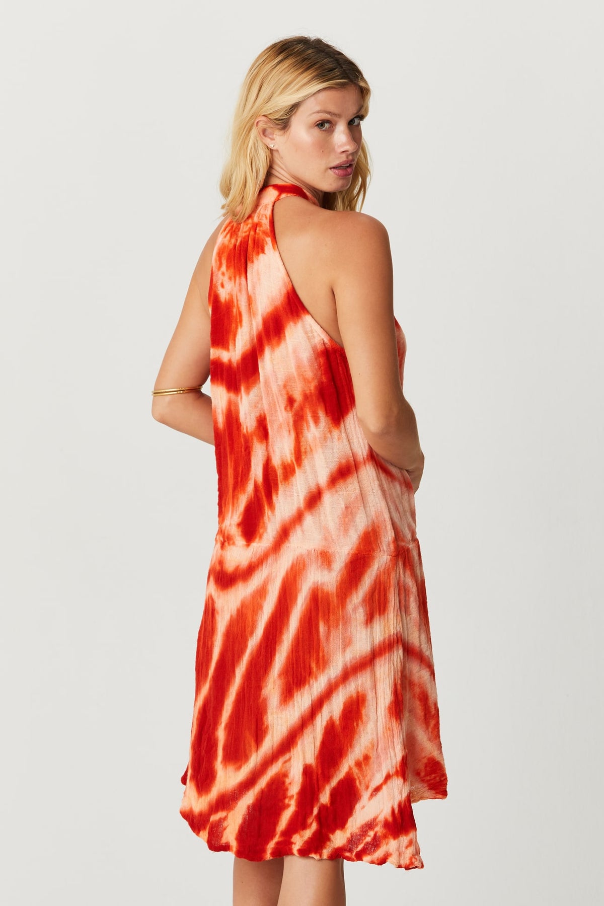 Tie Dye Manchuria Dress - Sample Sale