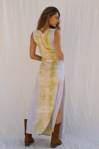 Tie Dye Rio Walk Of Fame Kaftan - Sample Sale