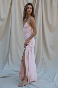 Skinny Dip Maxi Slip Dress - Sample Sale