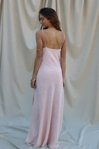 Skinny Dip Maxi Slip Dress - Sample Sale