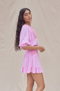 Allium Mini Dress - Sample Sale