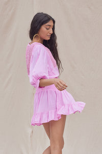 Allium Mini Dress - Sample Sale