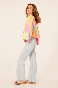 Tie Dye Arbanville Top - Sample Sale