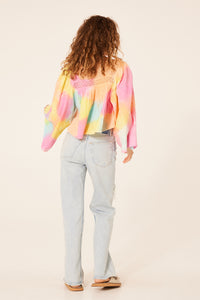 Tie Dye Arbanville Top - Sample Sale