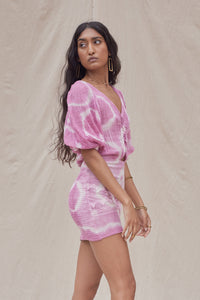 Tie Dye Ariadne Mini Dress - Sample Sale