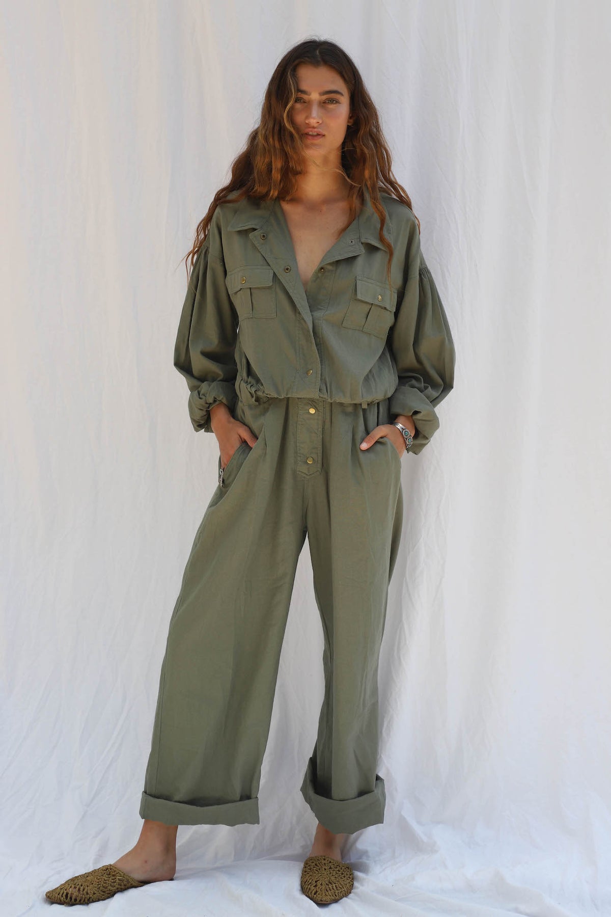 Ashcroft Jumpsuit  - Sample Sale