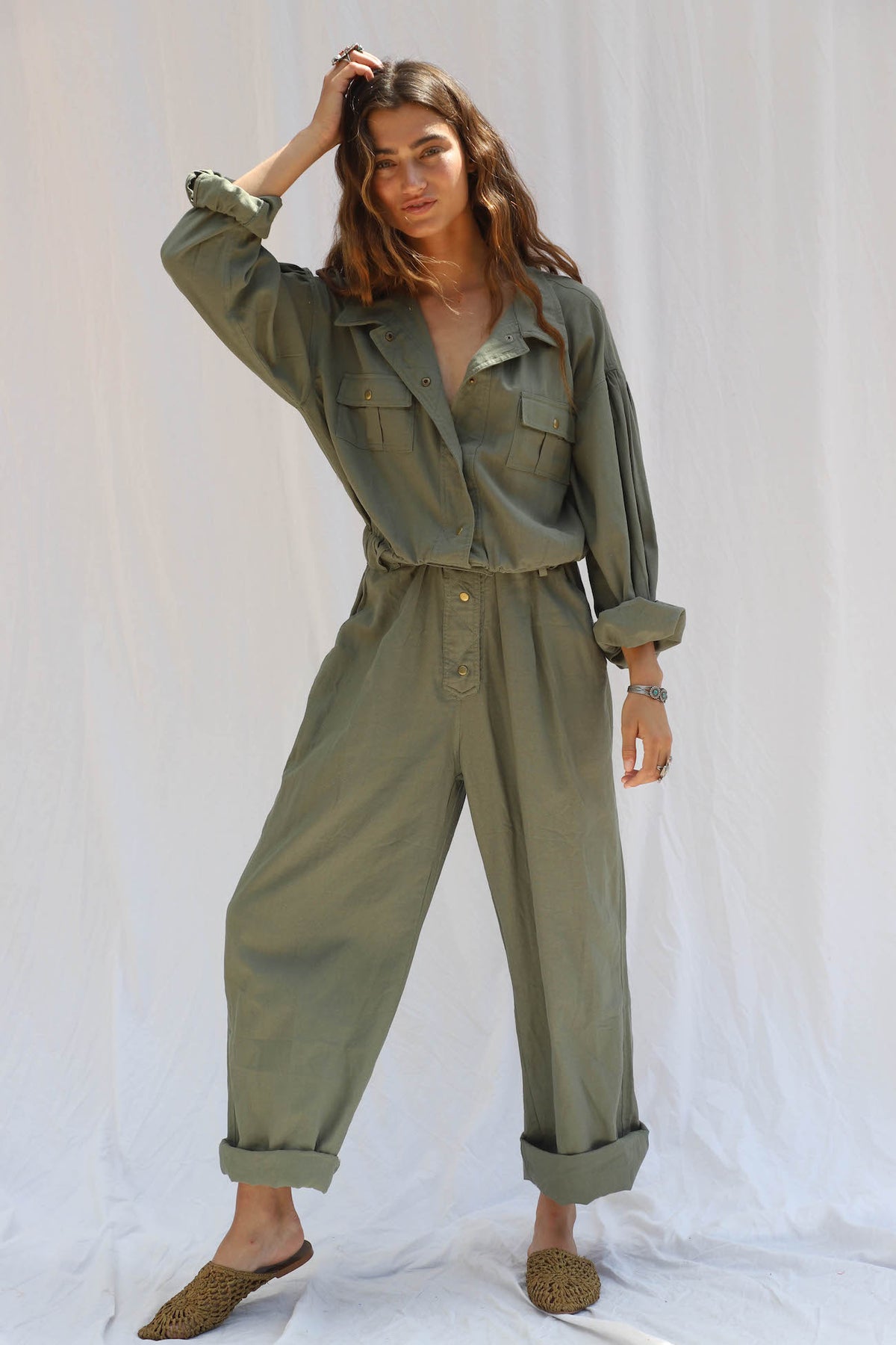 Ashcroft Jumpsuit  - Sample Sale