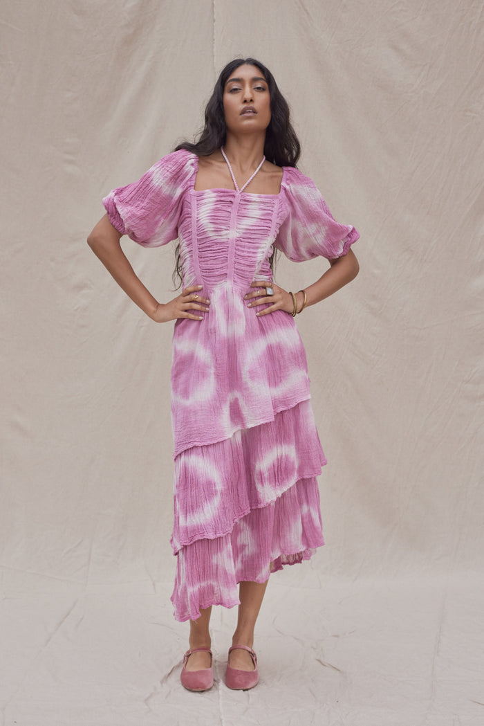 Tie Dye Azalea Dress - Sample Sale