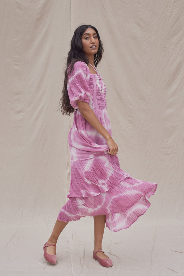 Tie Dye Azalea Dress - Sample Sale