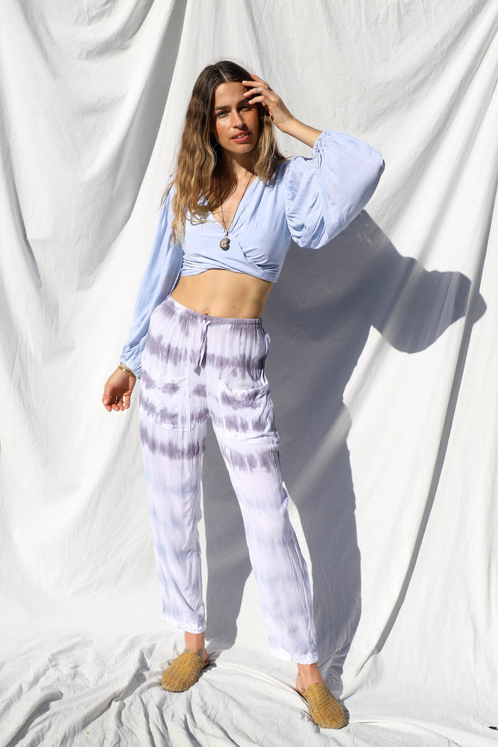 Tie Dye Balkan Pants - Sample Sale