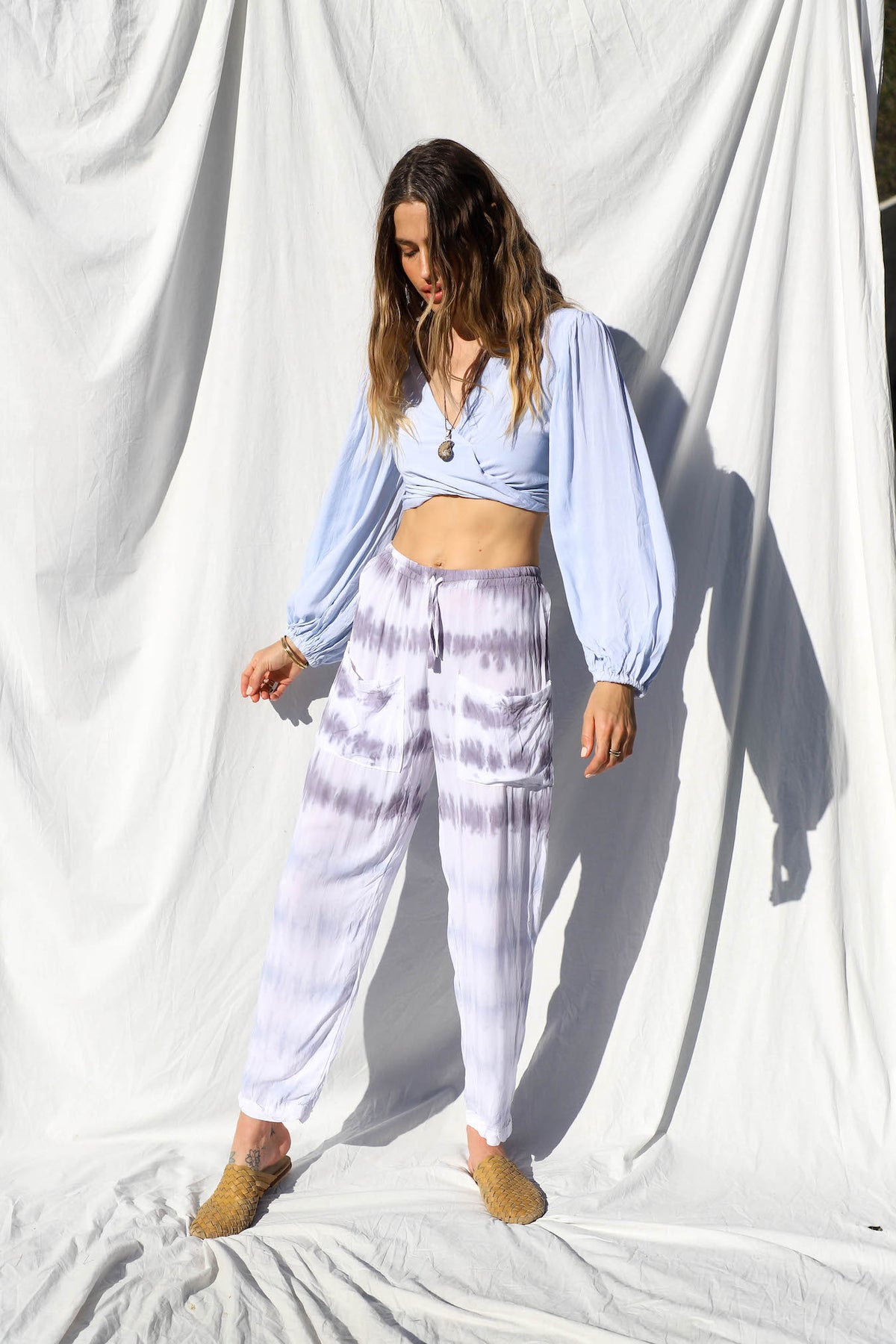 Tie Dye Balkan Pants