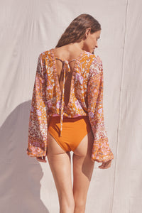 Baroque Azo Bodysuit - Sample Sale